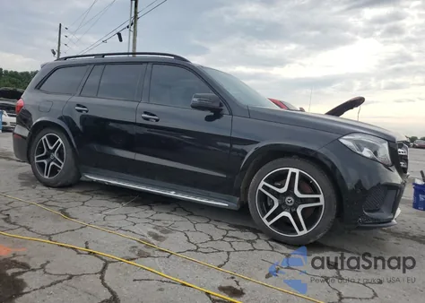 2019 Mercedes-Benz Gls 550 4Matic из США, поврежденный, VIN 4JGDF7DE4KB227824